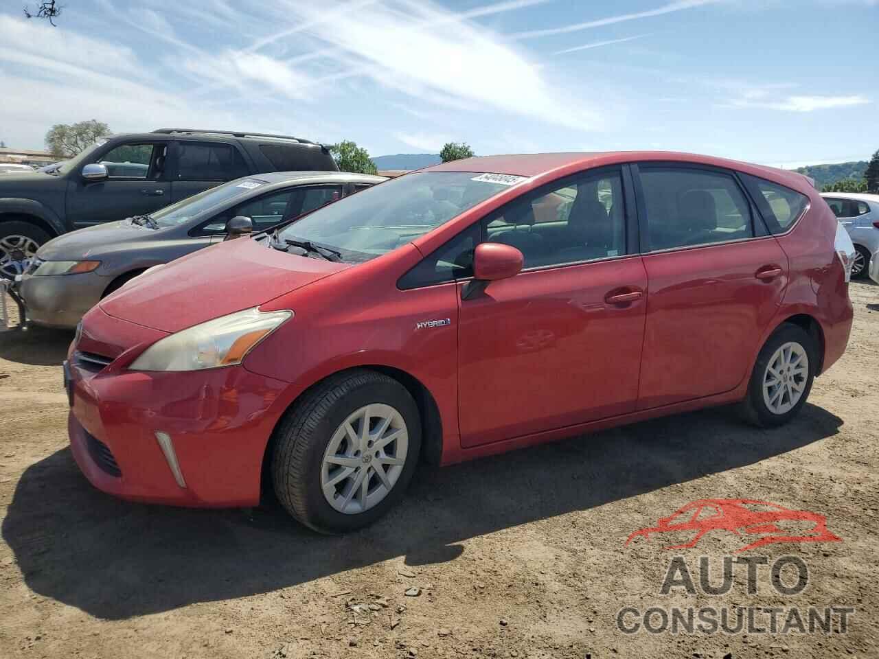 TOYOTA PRIUS 2013 - JTDZN3EU1D3189963