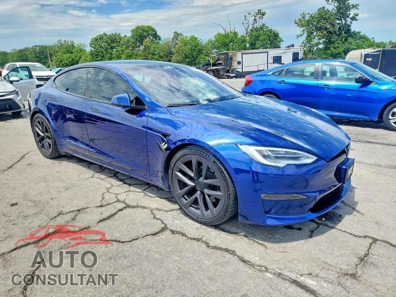 TESLA MODEL S 2021 - 5YJSA1E63MF434221