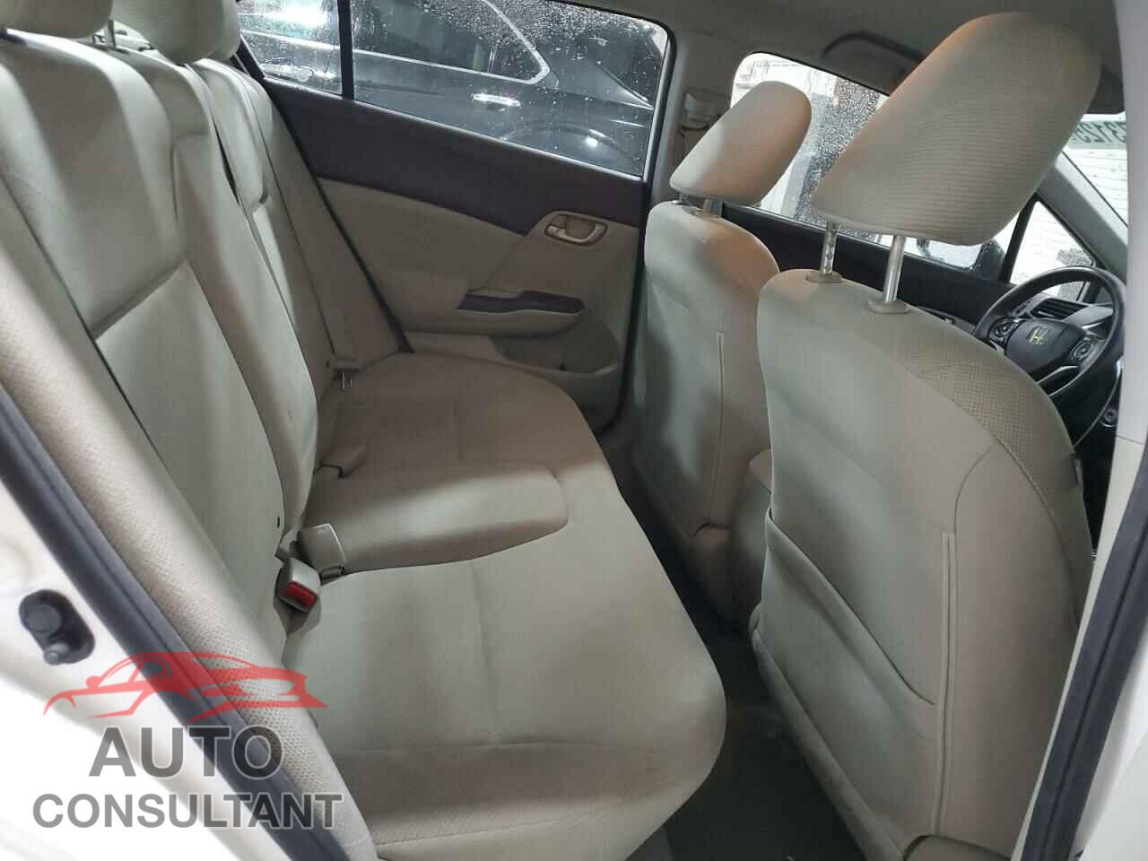 HONDA CIVIC 2012 - 2HGFB2F62CH543797