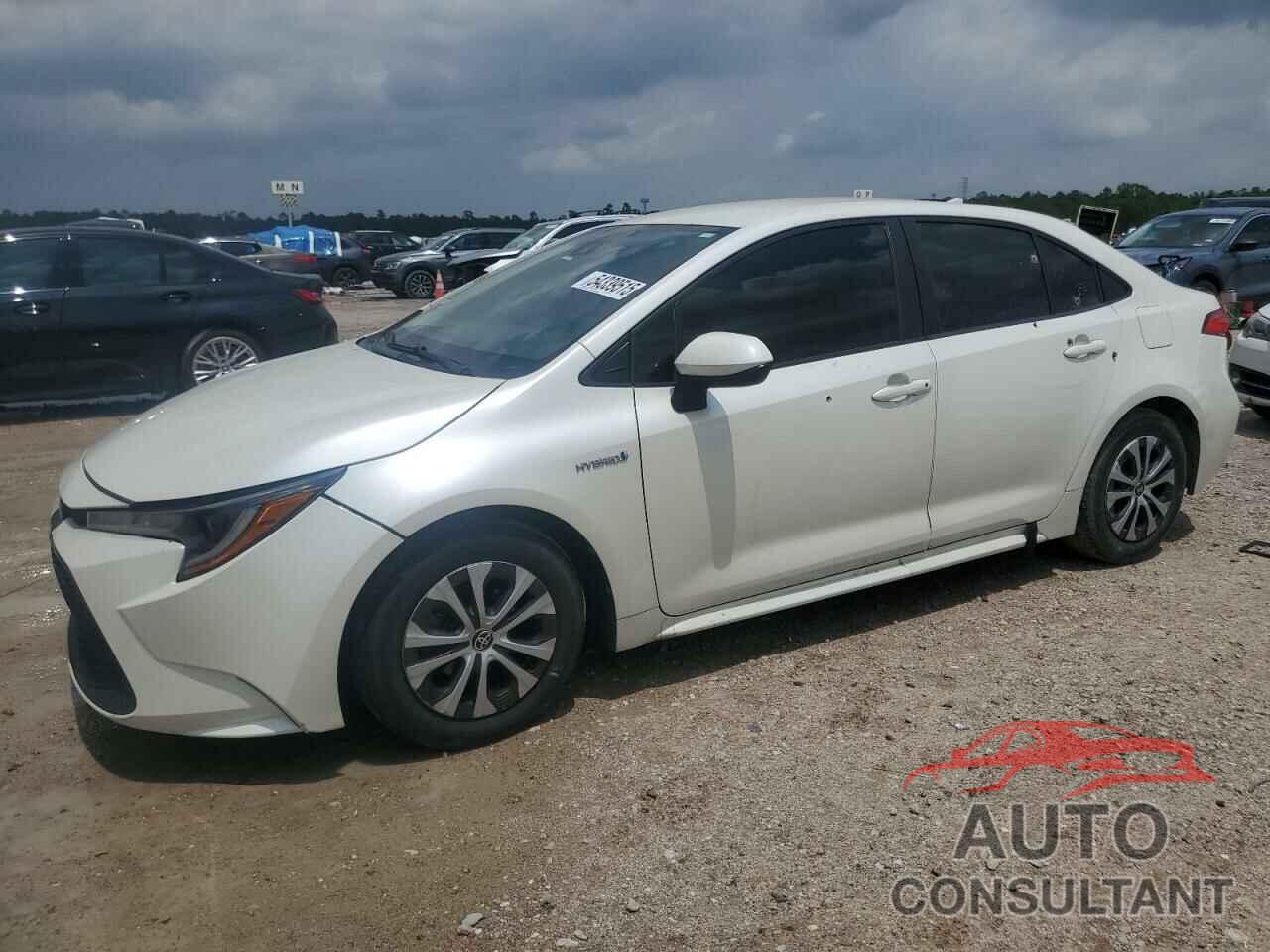 TOYOTA COROLLA 2020 - JTDEBRBE0LJ005680