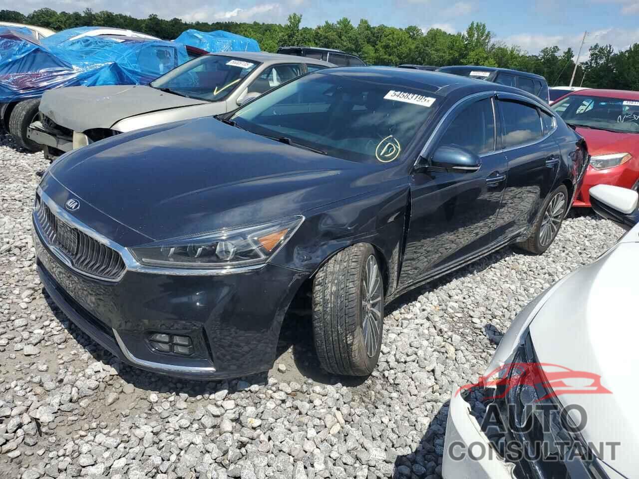 KIA CADENZA 2017 - KNALC4J10H5062755