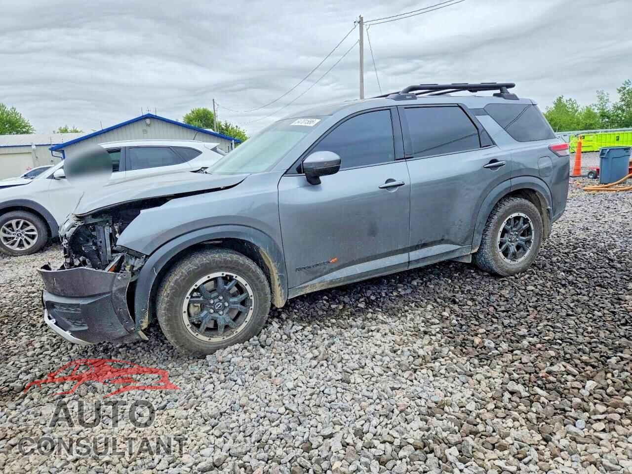 NISSAN PATHFINDER 2025 - 5N1DR3BD0SC258749