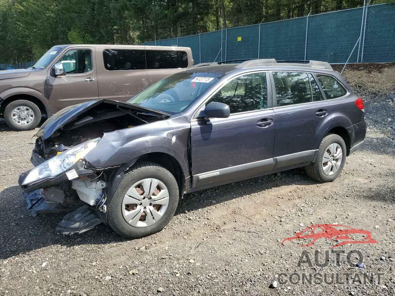 SUBARU OUTBACK 2010 - 4S4BRBAC4A3348883