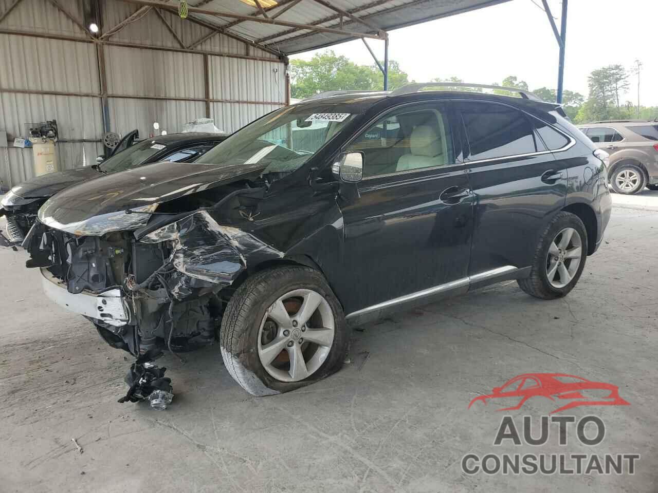 LEXUS RX350 2013 - 2T2ZK1BA3DC105698