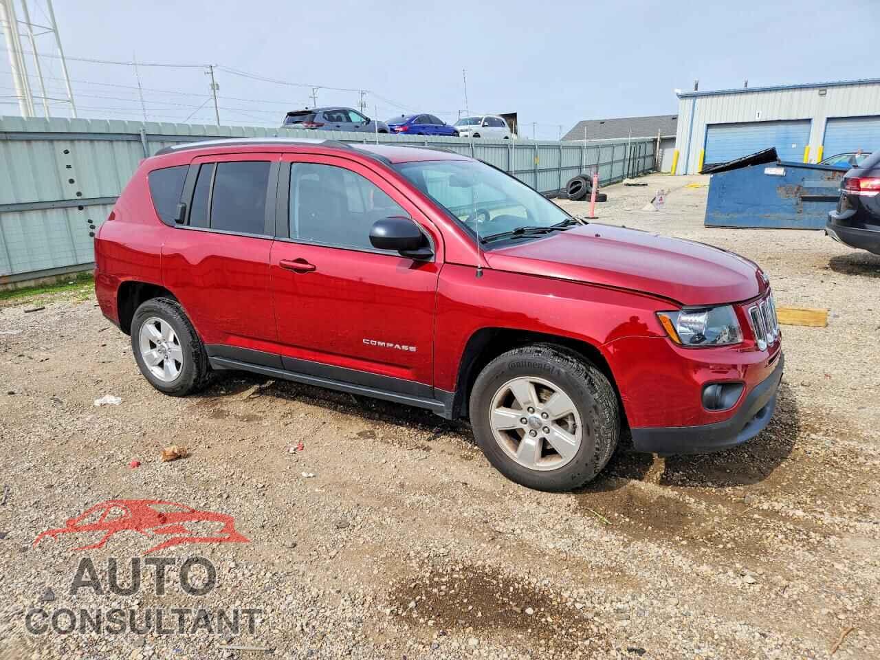 JEEP COMPASS 2014 - 1C4NJCBA4ED549971