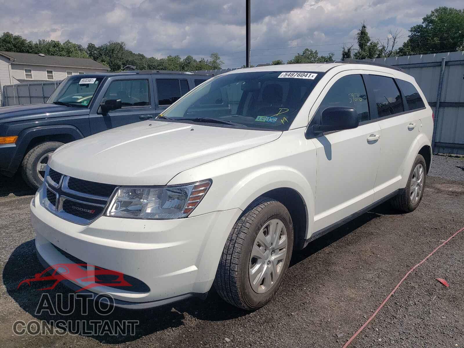 DODGE JOURNEY 2017 - 3C4PDCAB4HT539191