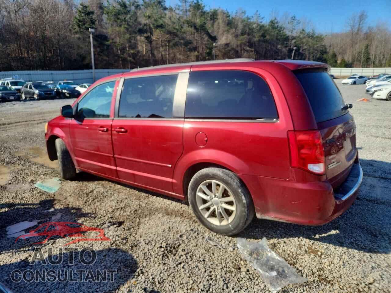DODGE CARAVAN 2016 - 2C4RDGCG7GR270551
