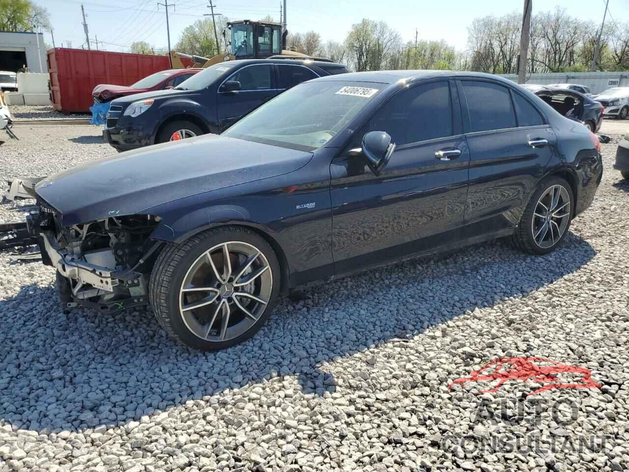 MERCEDES-BENZ C-CLASS 2020 - 55SWF6EB4LU323896