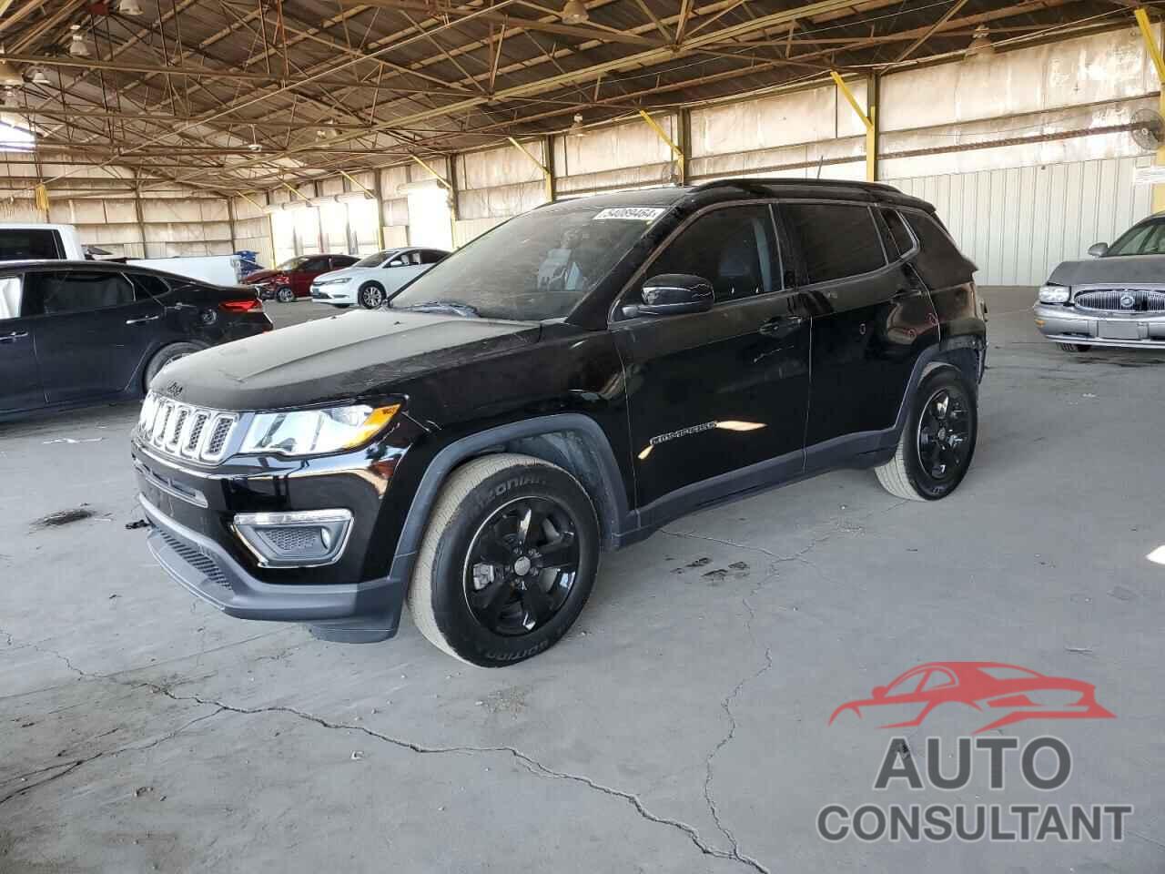 JEEP COMPASS 2017 - 3C4NJCBB1HT642955