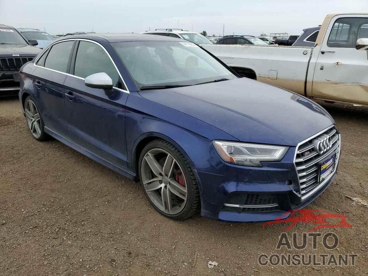 AUDI S3 2019 - WAUB1GFF4K1017811