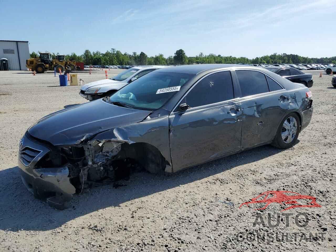 TOYOTA CAMRY 2010 - 4T1BF3EK9AU062876