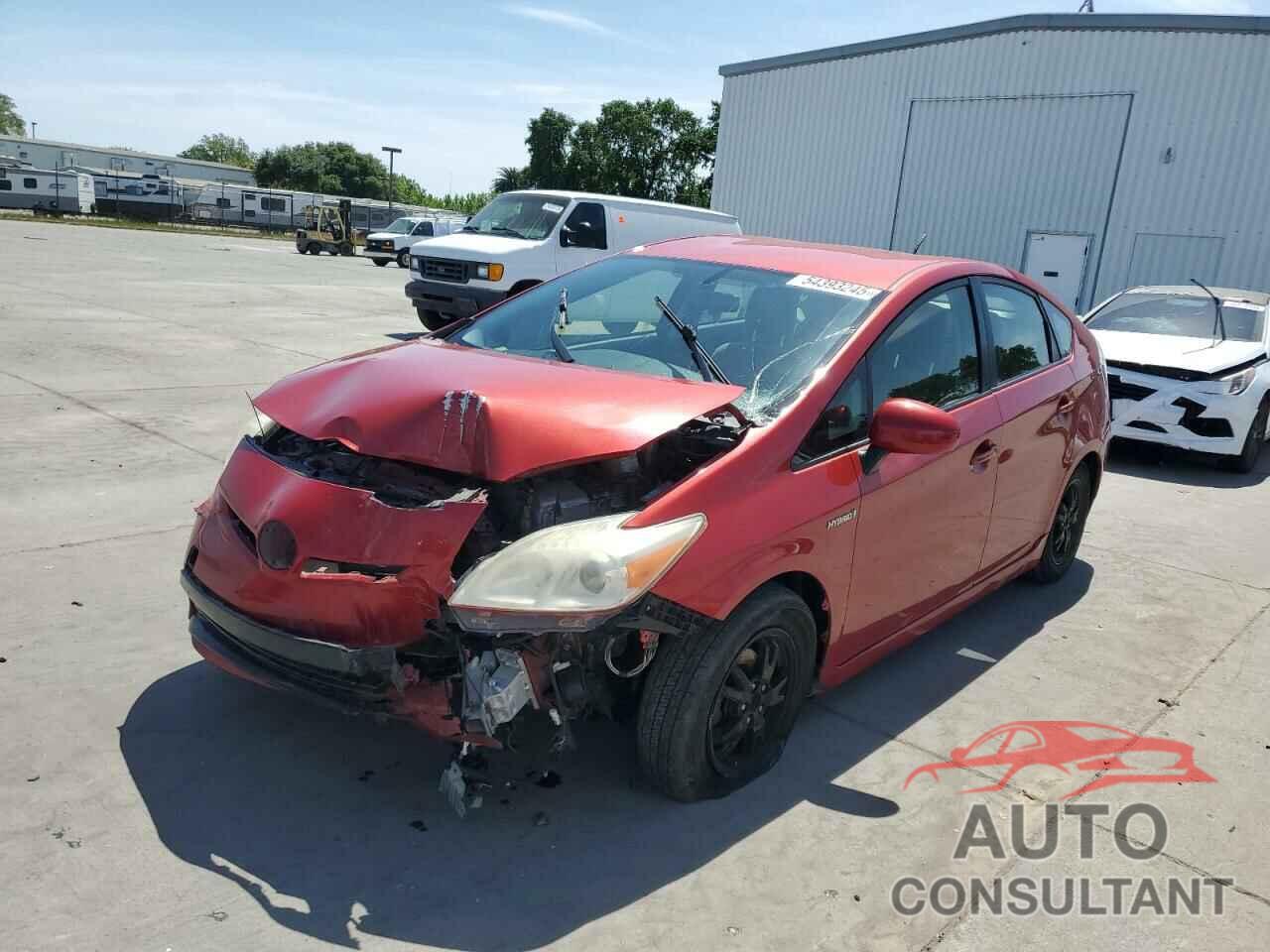 TOYOTA PRIUS 2012 - JTDKN3DU0C1525597