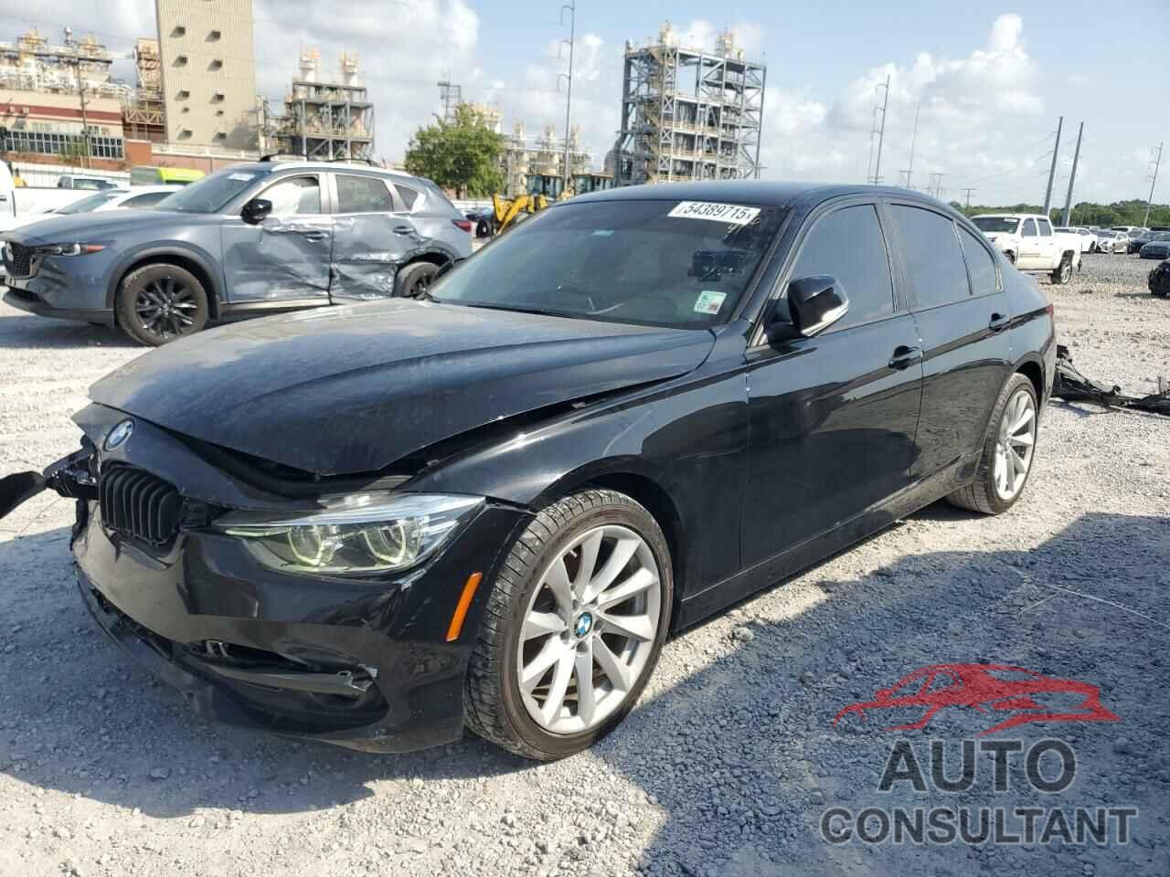 BMW 3 SERIES 2018 - WBA8A9C57JAH13372