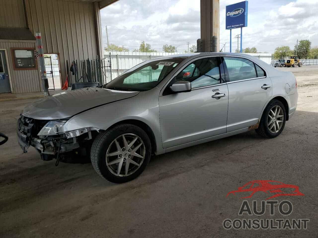 FORD FUSION 2010 - 3FAHP0JA9AR269434