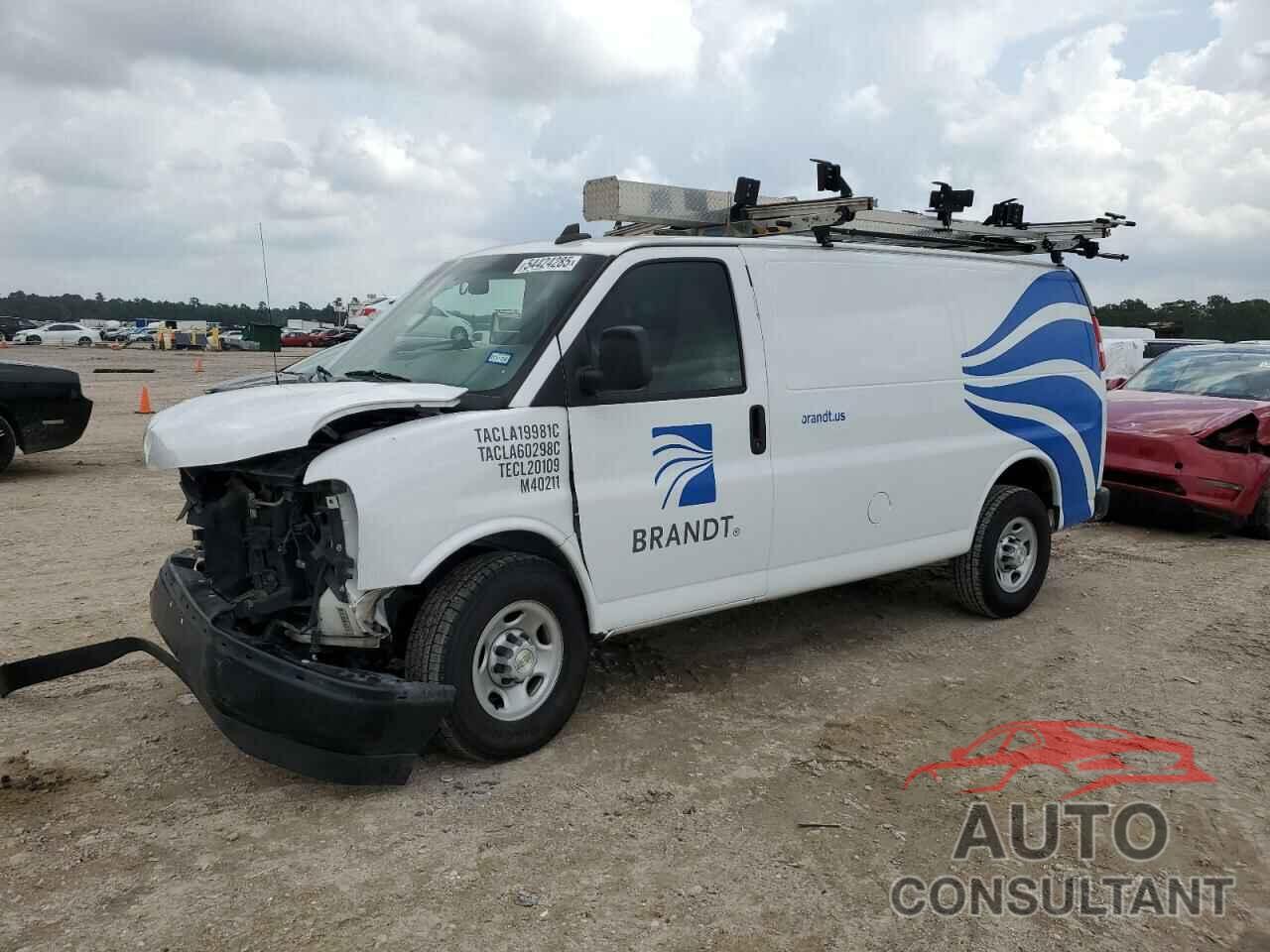 CHEVROLET EXPRESS 2021 - 1GCZGGF76M1168399