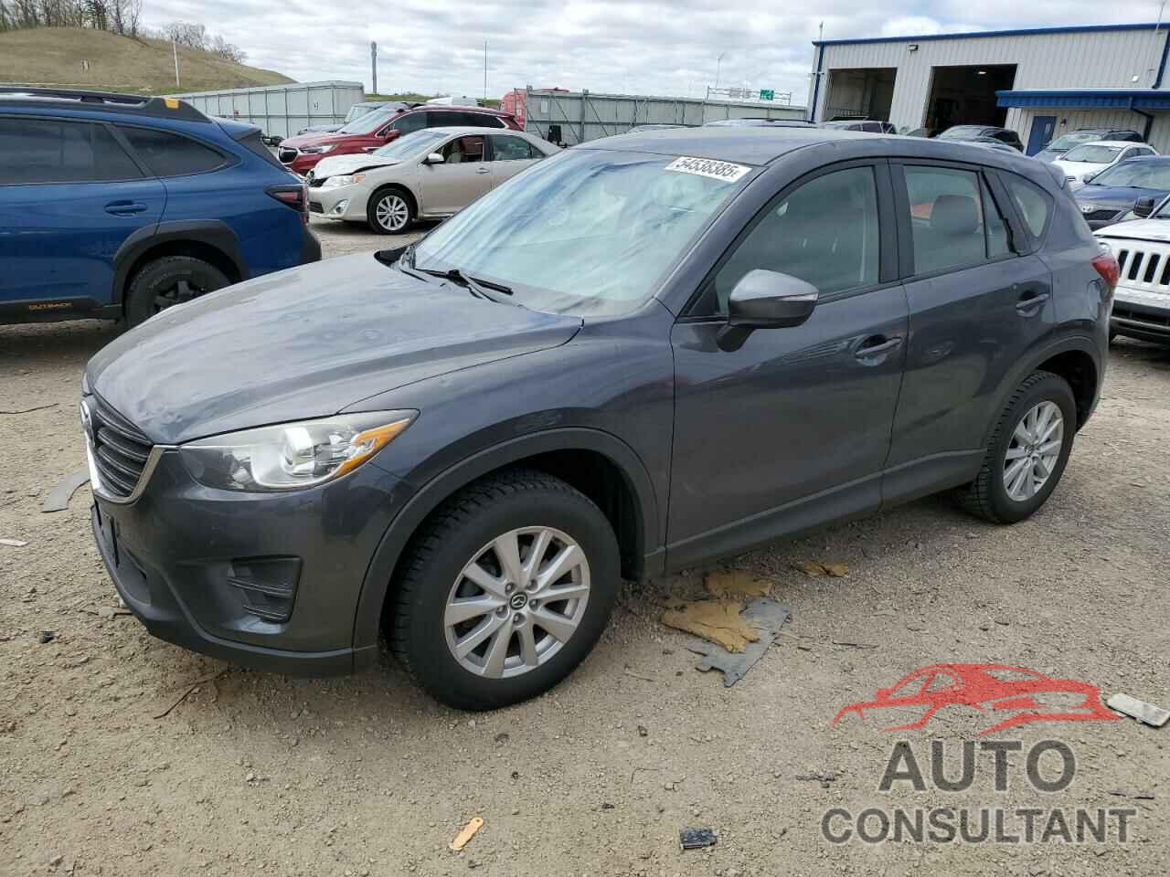 MAZDA CX-5 2016 - JM3KE2BE8G0617663