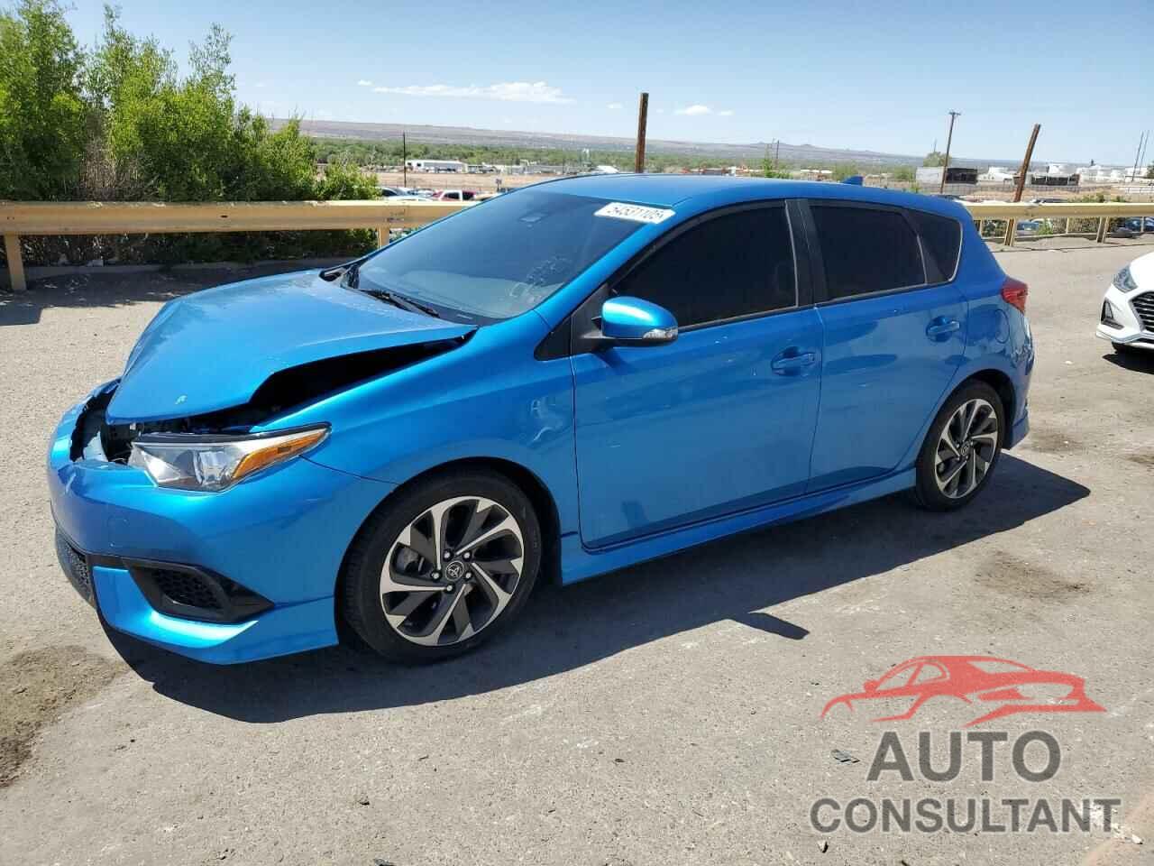 TOYOTA COROLLA 2018 - JTNKARJEXJJ567182