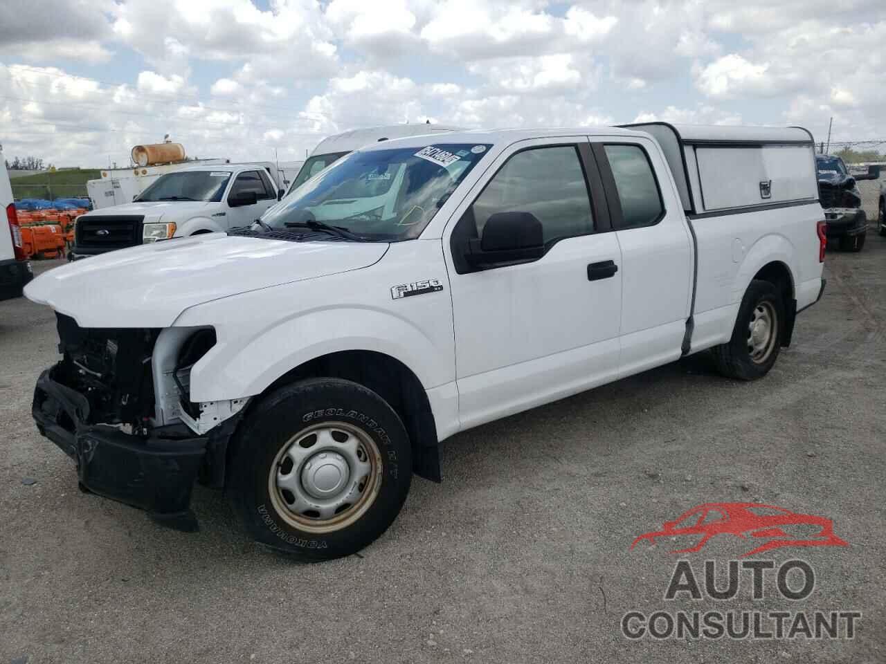 FORD F-150 2018 - 1FTEX1CB8JKD59445