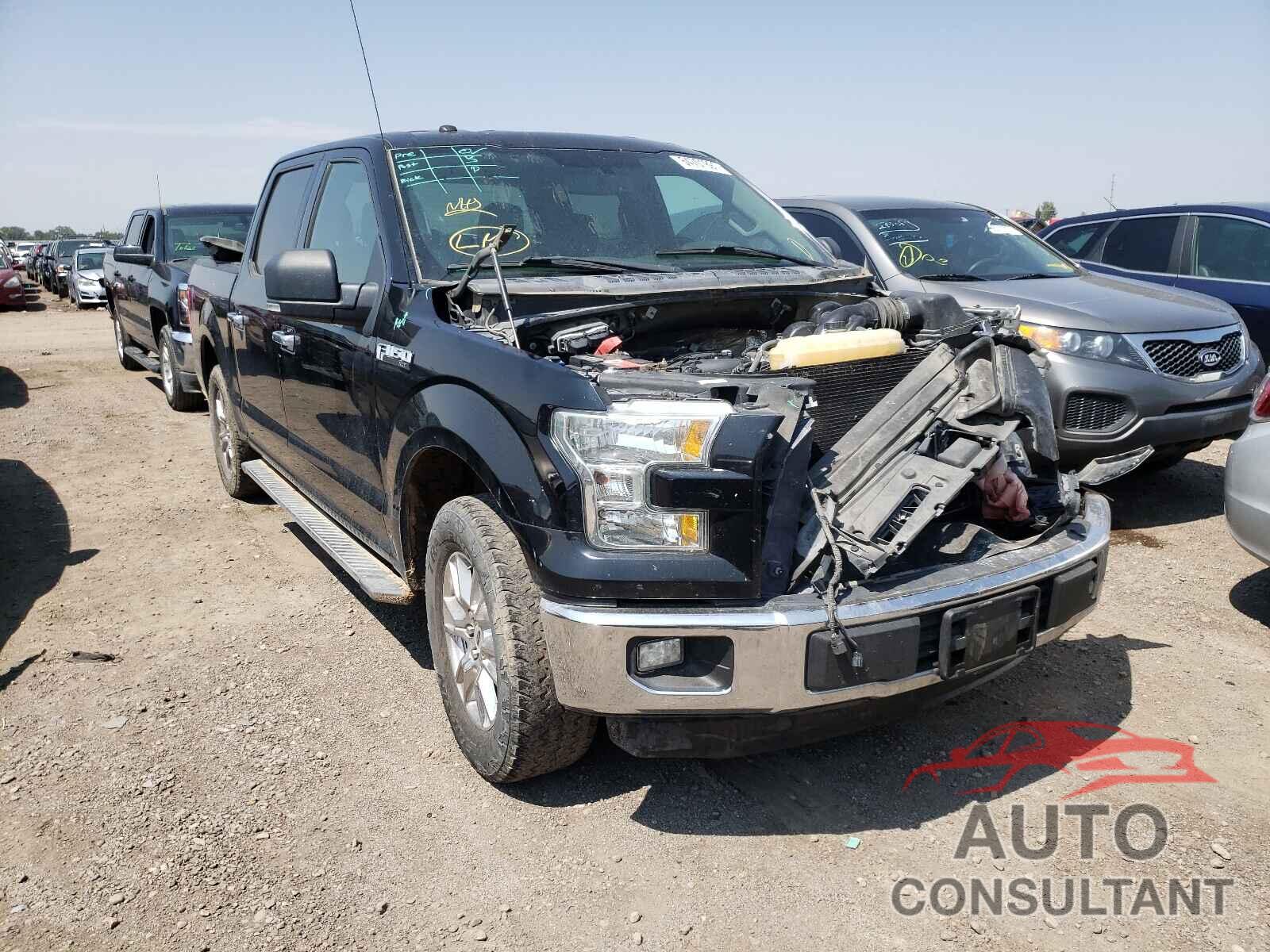 FORD F-150 2016 - 1FTEW1C88GKD32505