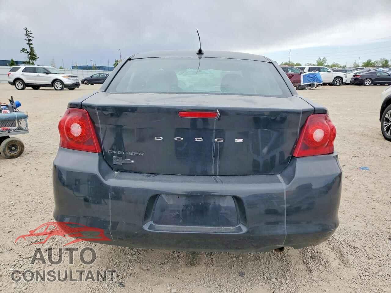 DODGE AVENGER 2011 - 1B3BD4FB2BN545220