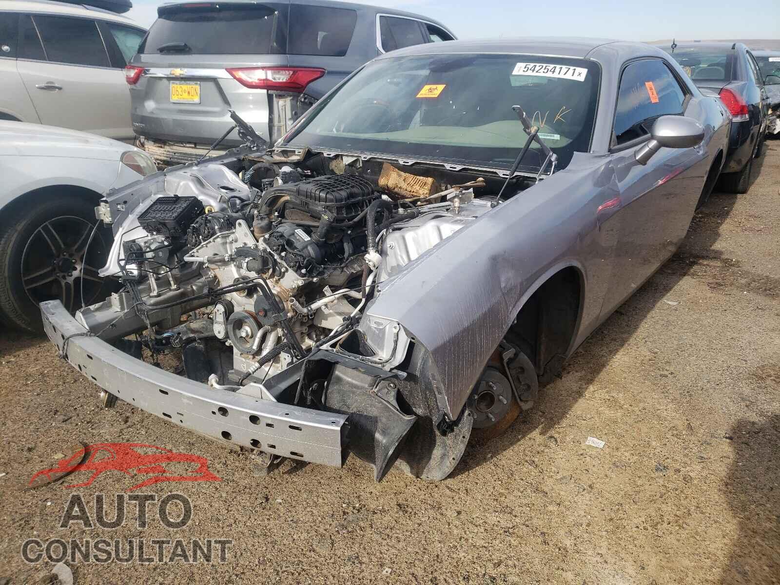 DODGE CHALLENGER 2018 - 2C3CDZAG5JH153170
