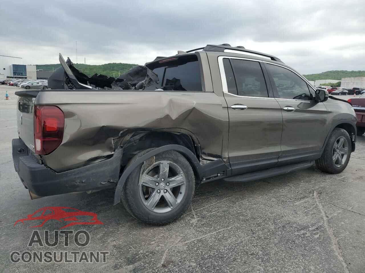 HONDA RIDGELINE 2022 - 5FPYK3F76NB028596