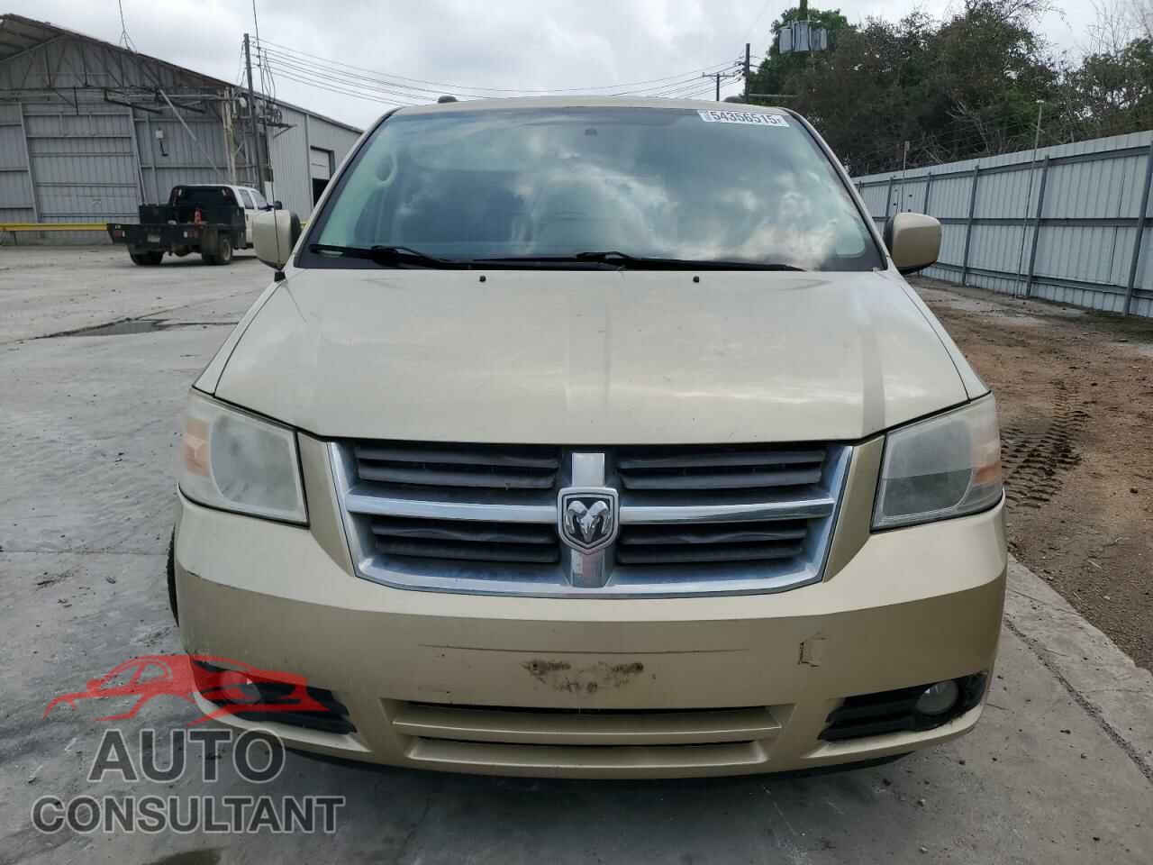 DODGE CARAVAN 2010 - 2D4RN5D12AR197403