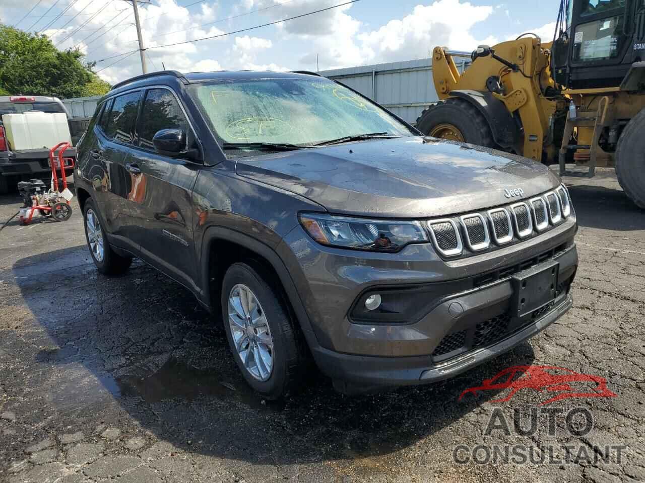 JEEP COMPASS 2022 - 3C4NJCBB0NT119602