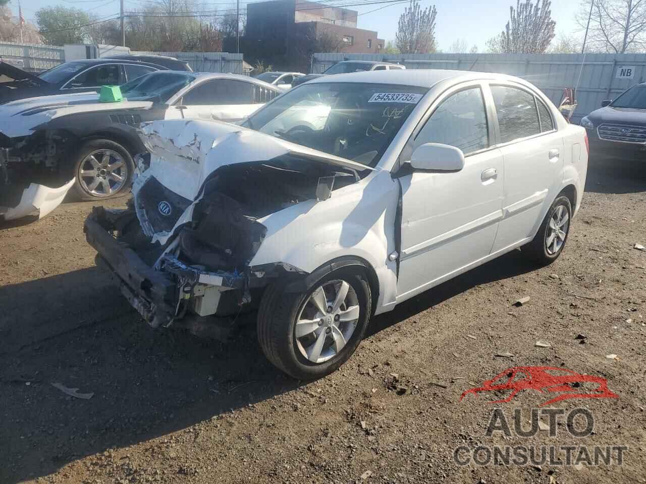 KIA RIO 2011 - KNADH4A33B6731450