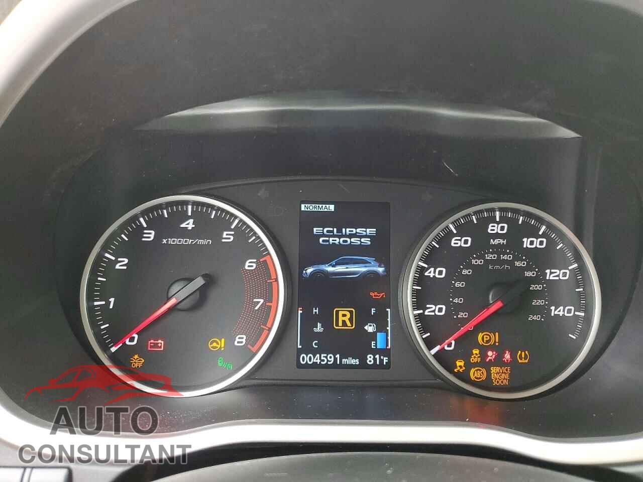 MITSUBISHI ECLIPSE 2026 - JA4ATWAA2TZ020623
