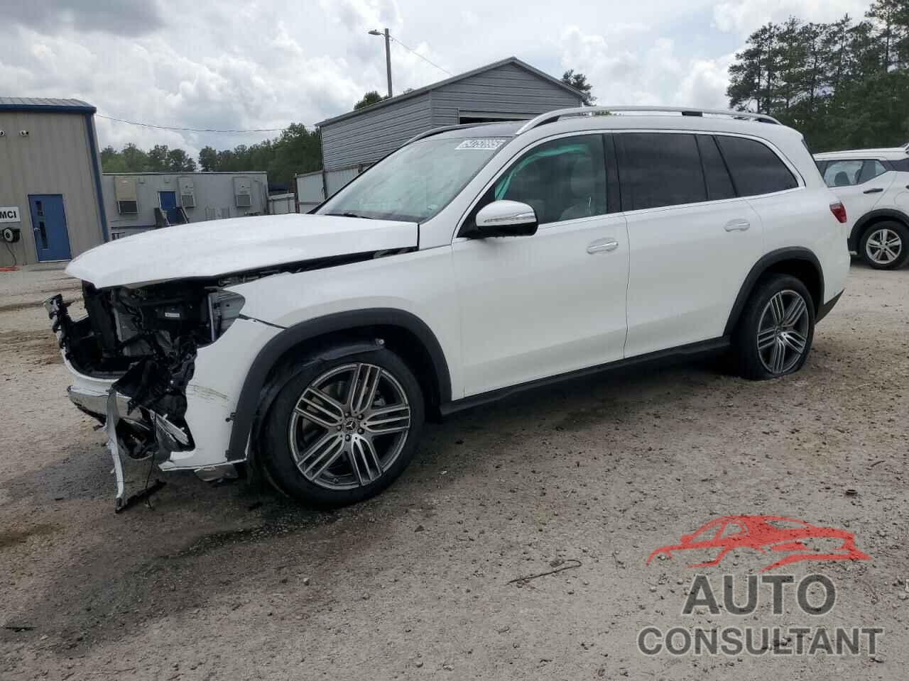 MERCEDES-BENZ GLS-CLASS 2025 - 4JGFF5KEXSB404070