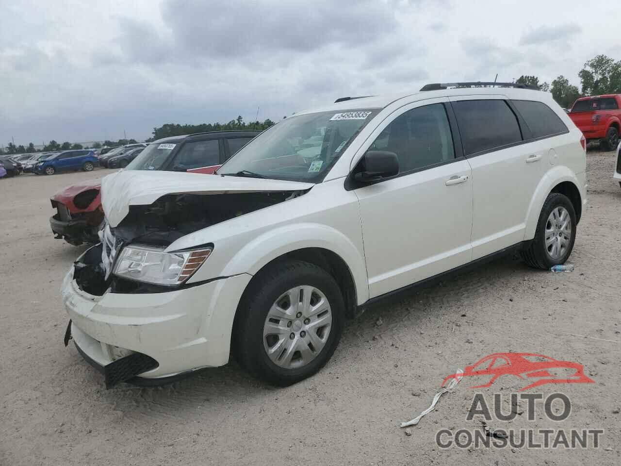 DODGE JOURNEY 2017 - 3C4PDCAB2HT584145