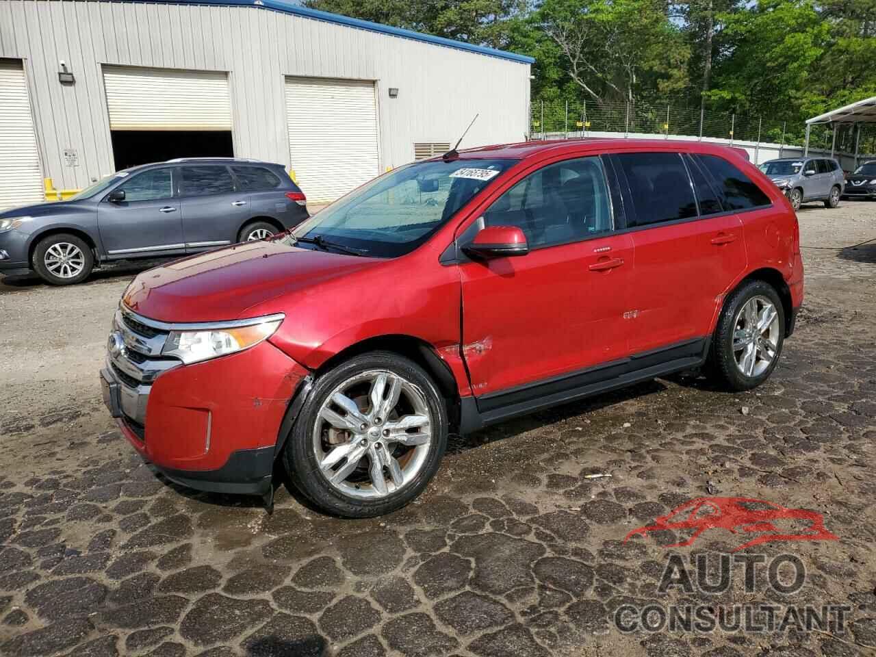 FORD EDGE 2012 - 2FMDK3J9XCBA48209
