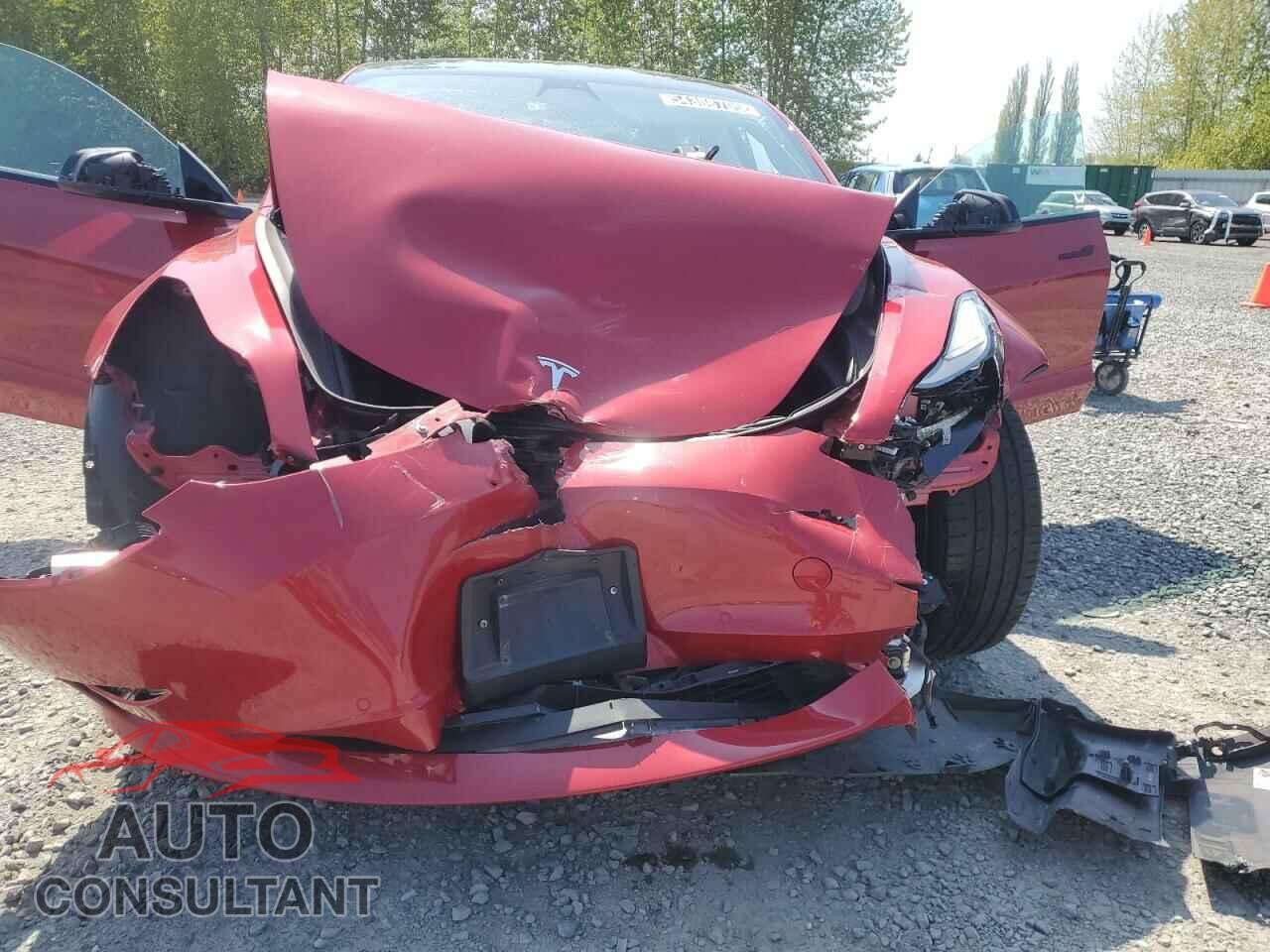 TESLA MODEL 3 2022 - 5YJ3E1EA7NF369811