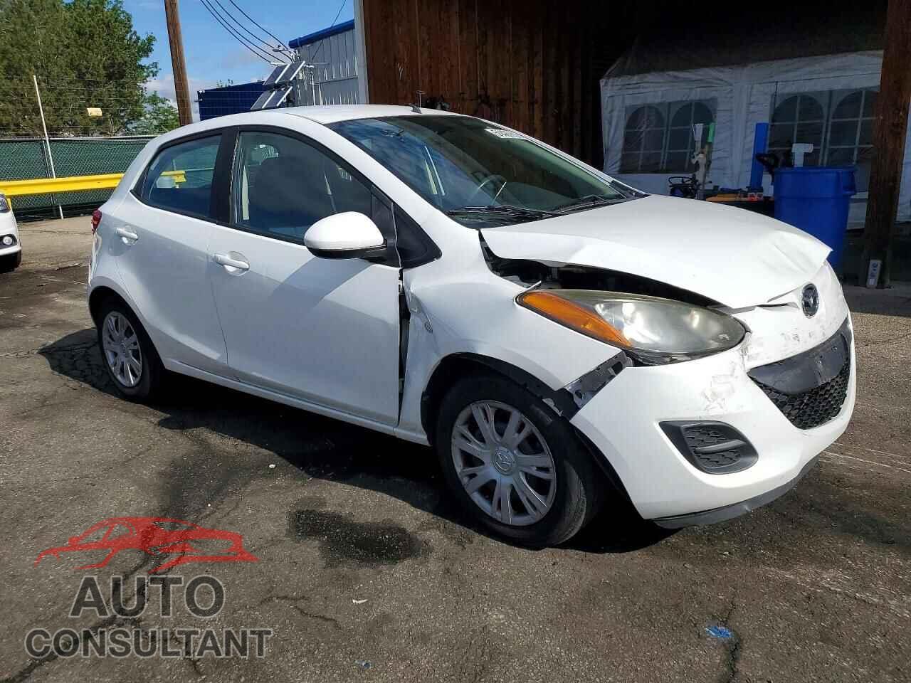 MAZDA 2 2012 - JM1DE1KY5C0147348