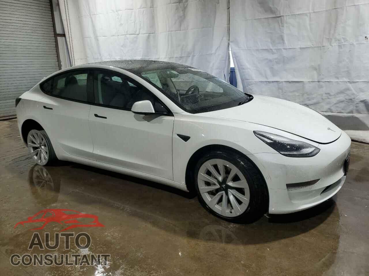 TESLA MODEL 3 2022 - 5YJ3E1EA3NF371376