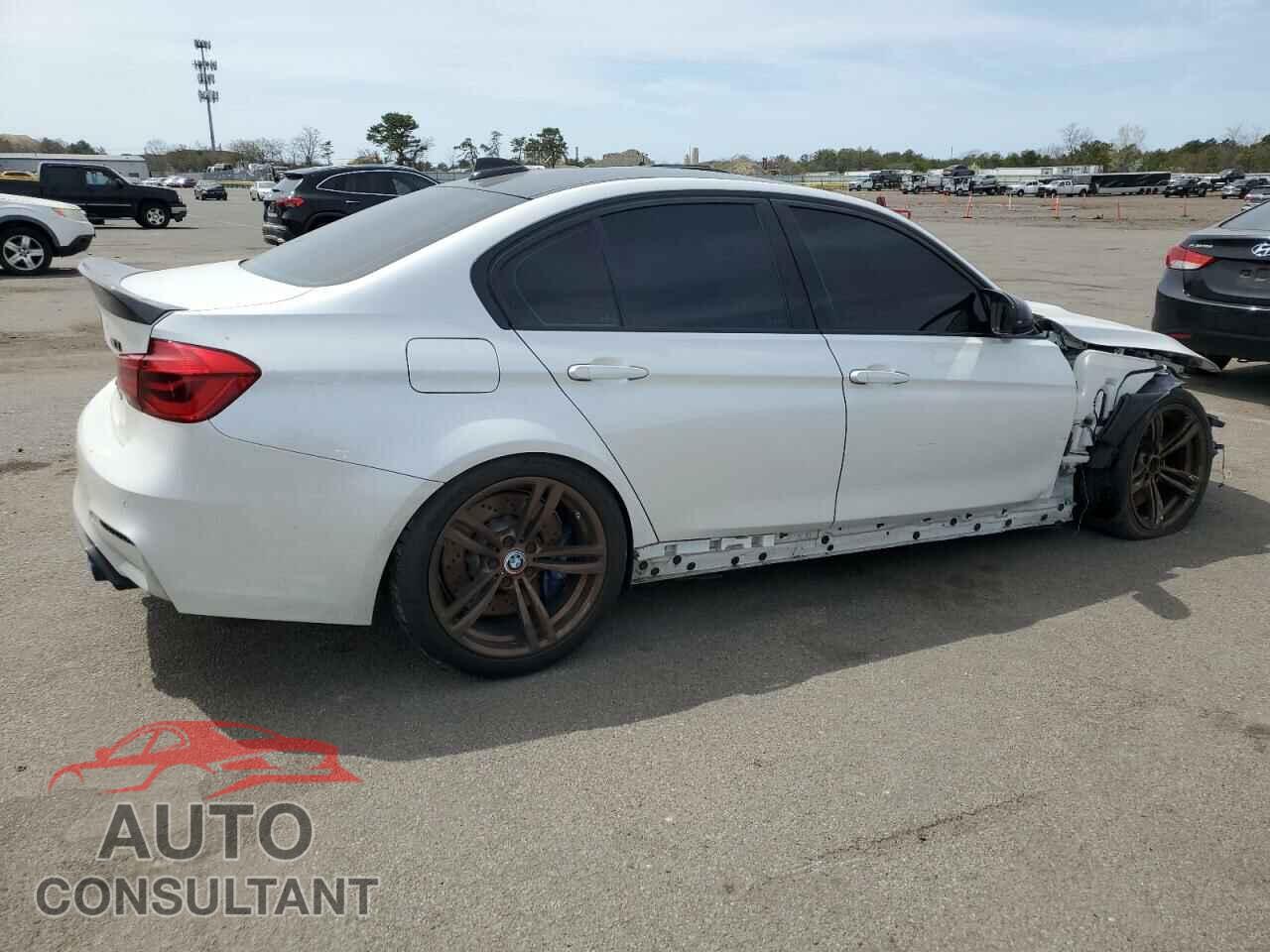 BMW M3 2017 - WBS8M9C51H5G83579