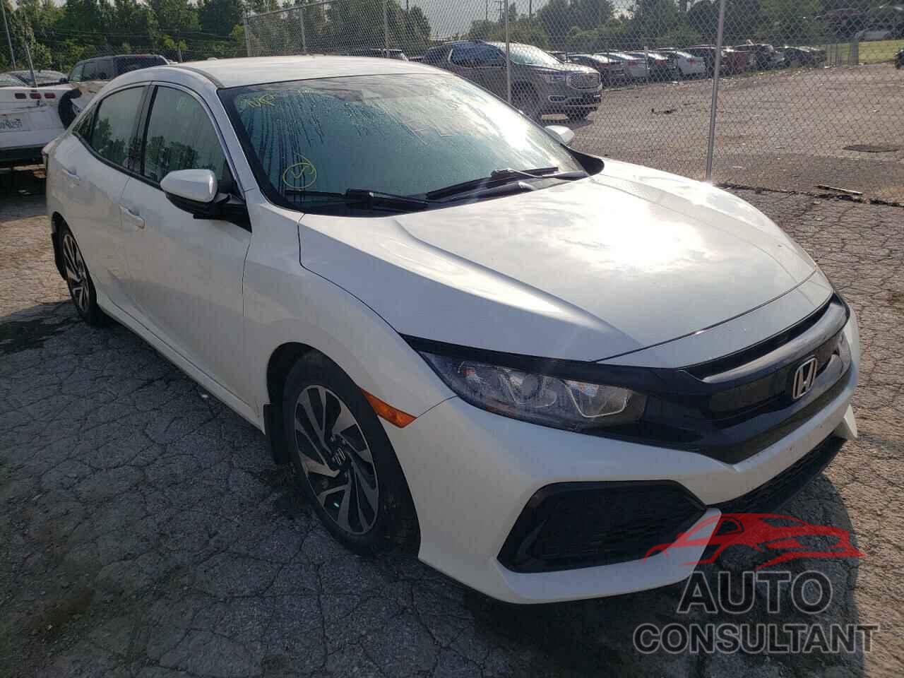 HONDA CIVIC 2019 - SHHFK7H34KU203245