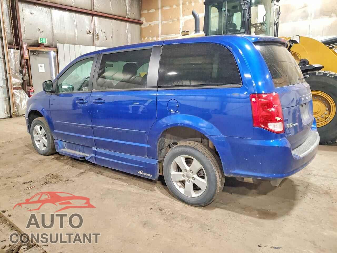 DODGE CARAVAN 2013 - 2C4RDGBG2DR772834