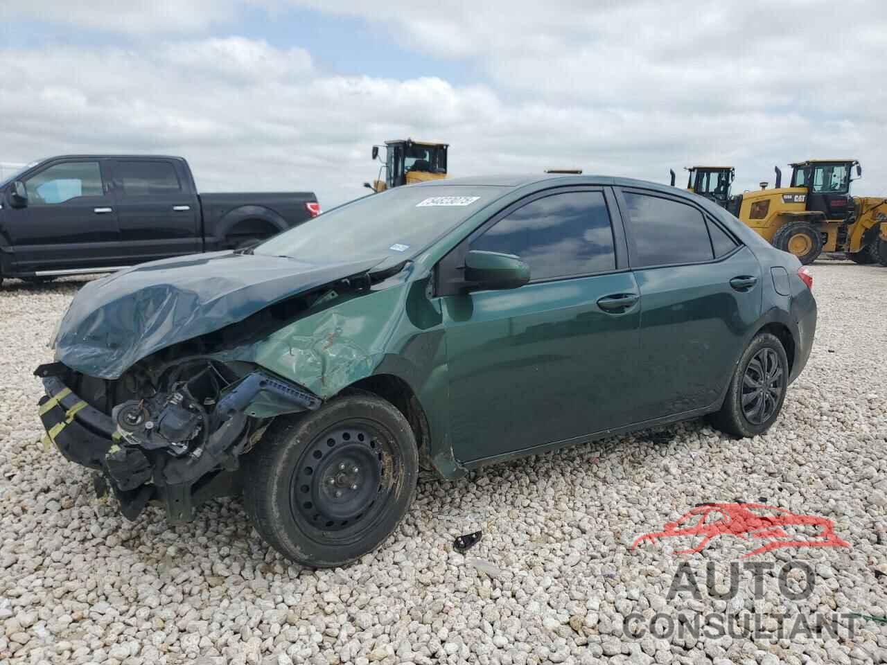TOYOTA COROLLA 2015 - 2T1BURHE3FC427785