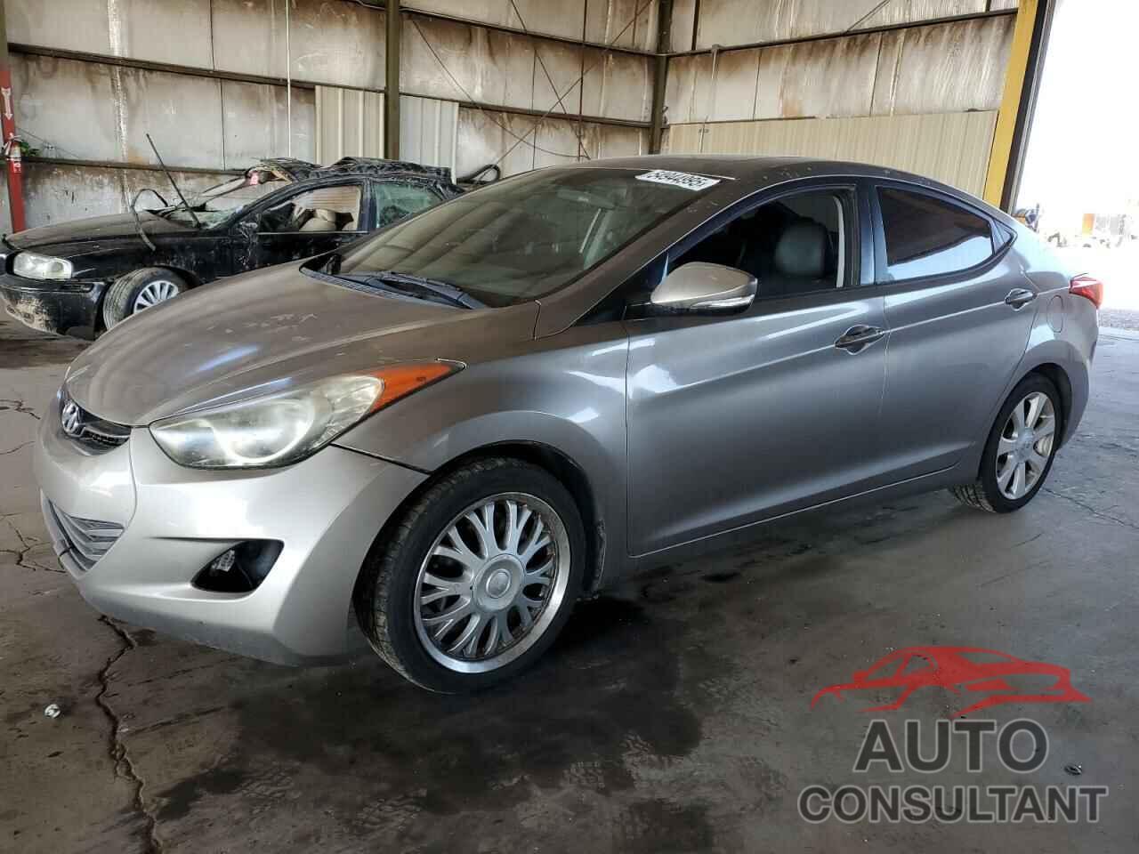 HYUNDAI ELANTRA 2011 - 5NPDH4AE2BH019084