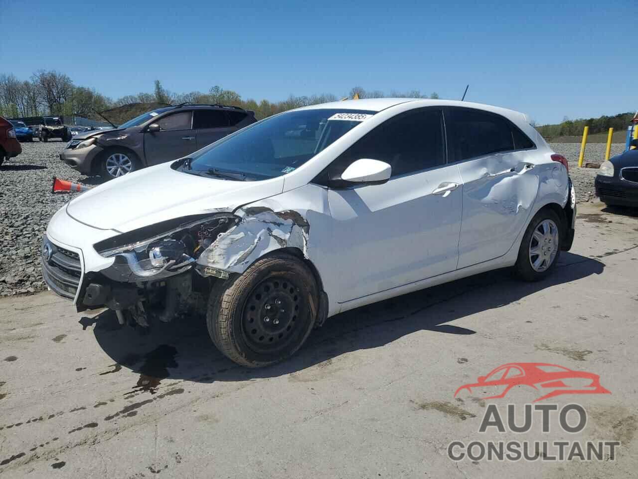 HYUNDAI ELANTRA 2016 - KMHD35LH5GU303958