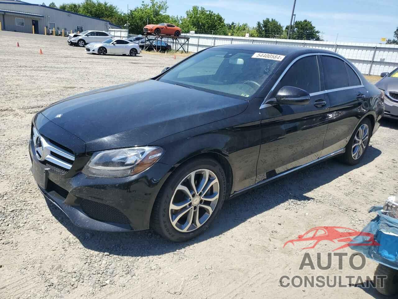 MERCEDES-BENZ C-CLASS 2017 - 55SWF4JB1HU185171