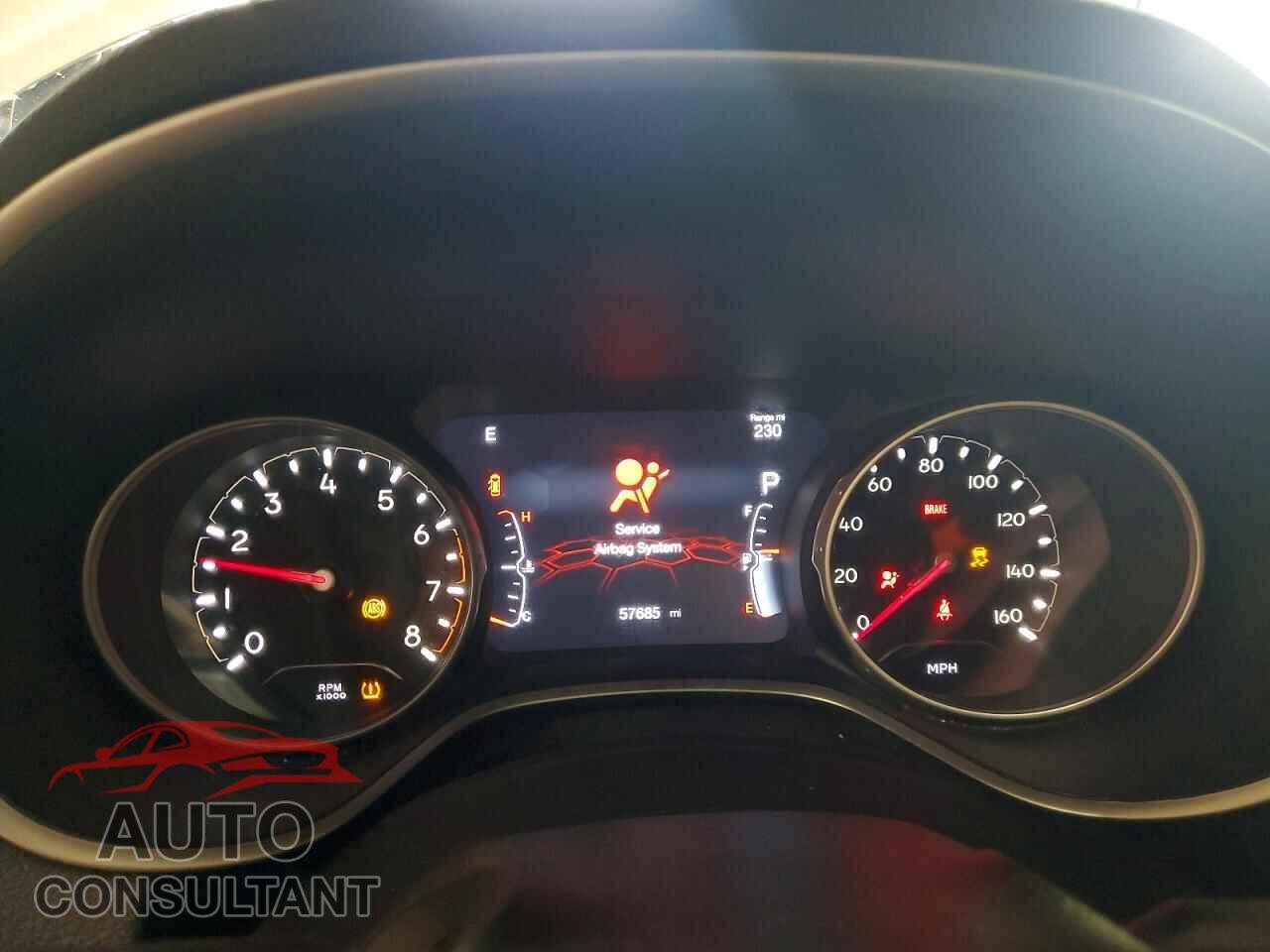 JEEP COMPASS 2020 - 3C4NJDCB4LT101332