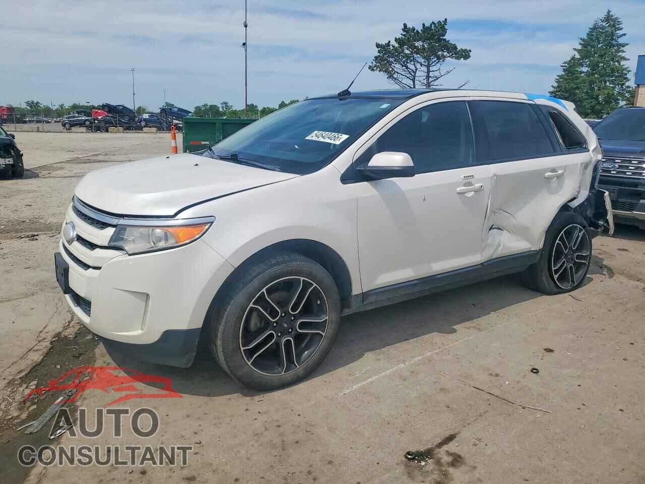 FORD EDGE 2013 - 2FMDK4JC6DBC23610