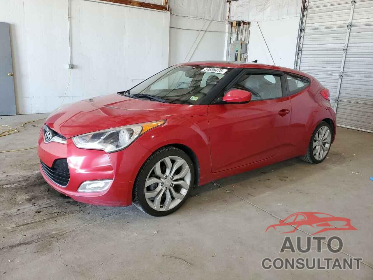 HYUNDAI VELOSTER 2013 - KMHTC6AD4DU162216