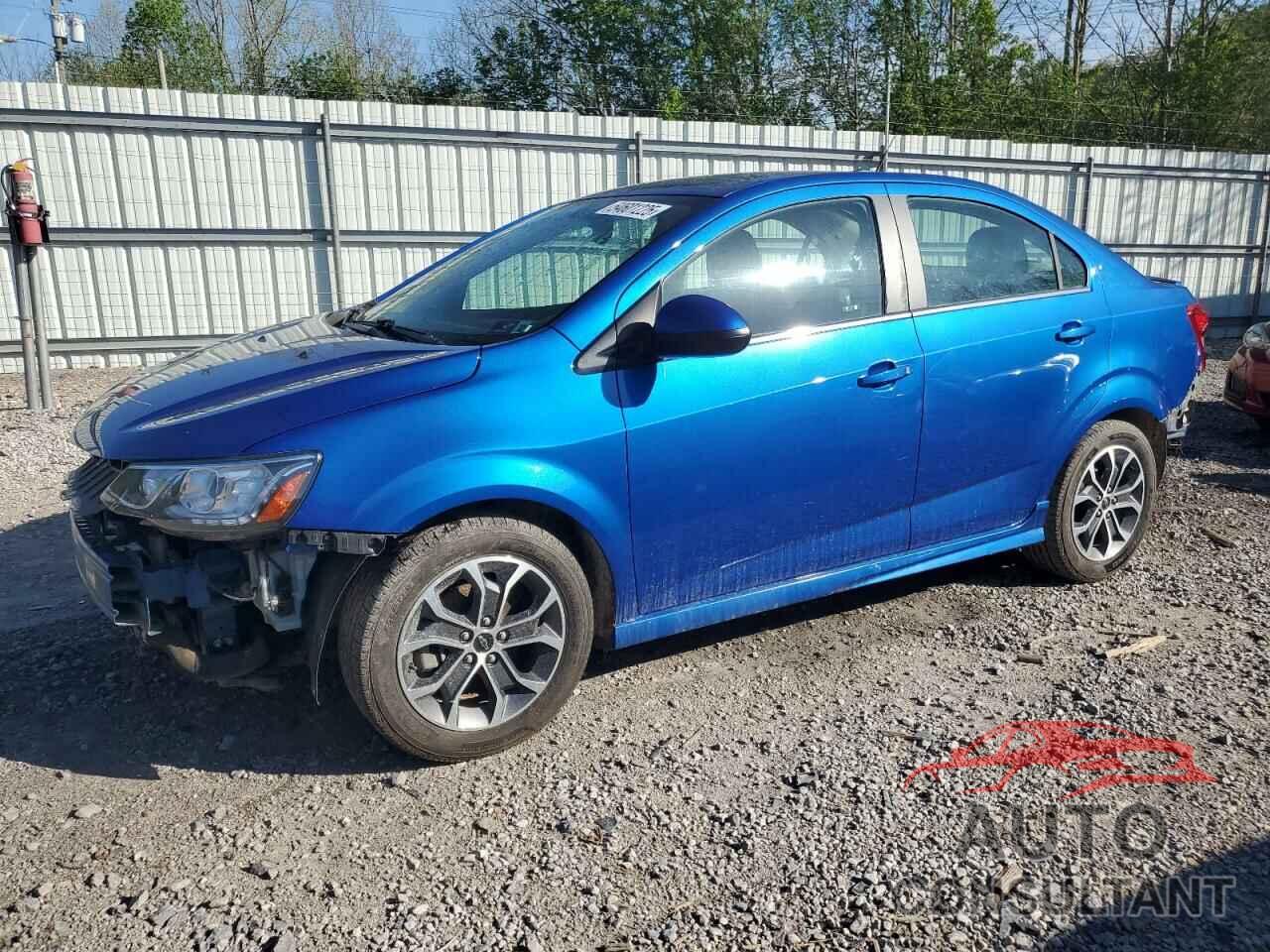CHEVROLET SONIC 2019 - 1G1JD5SB8K4114692