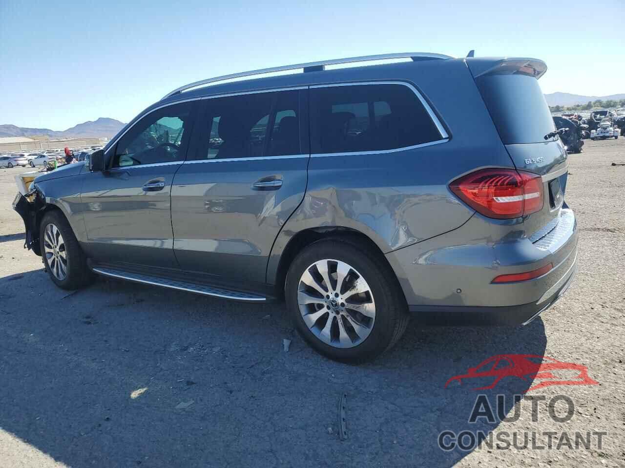 MERCEDES-BENZ GLS-CLASS 2017 - 4JGDF6EEXHA918430