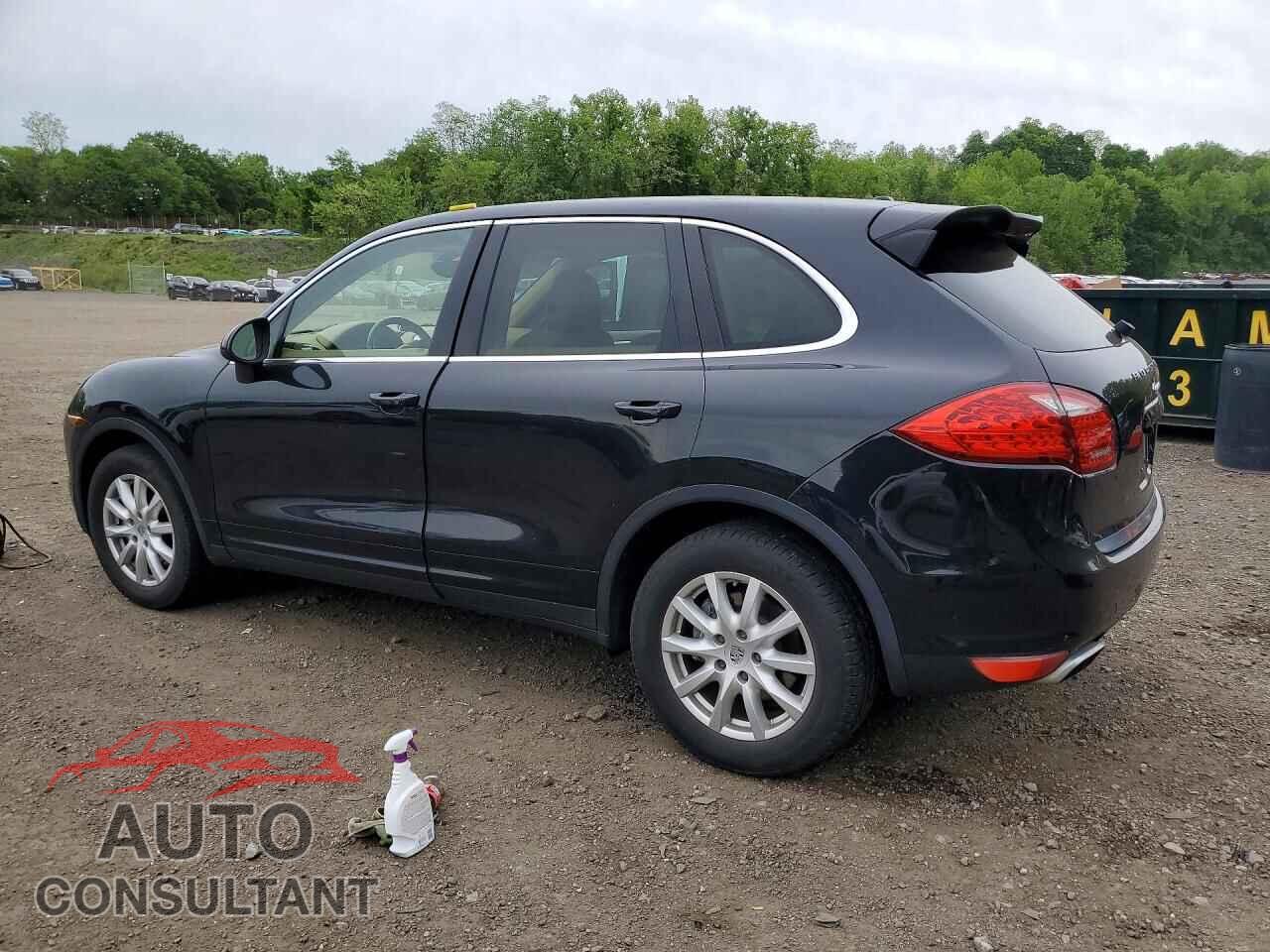 PORSCHE CAYENNE 2013 - WP1AA2A23DLA01370