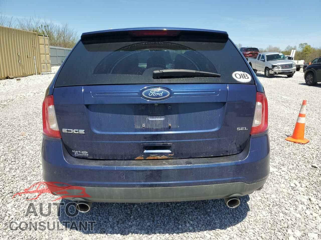 FORD EDGE 2011 - 2FMDK3JC7BBA68752